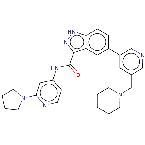 Chemical structure of BindingDB Monomer ID 445804
