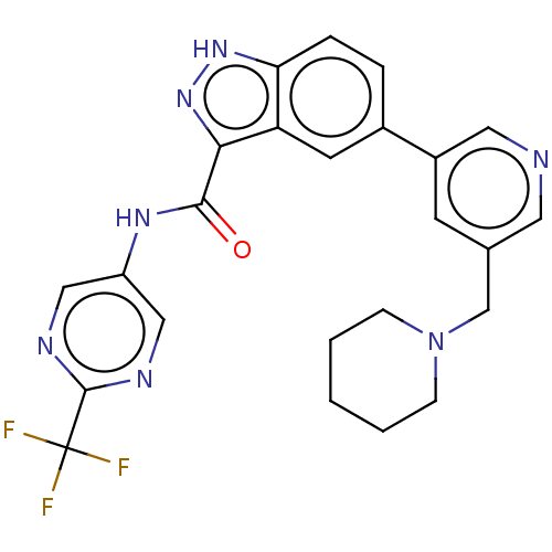 Chemical structure of BindingDB Monomer ID 445828