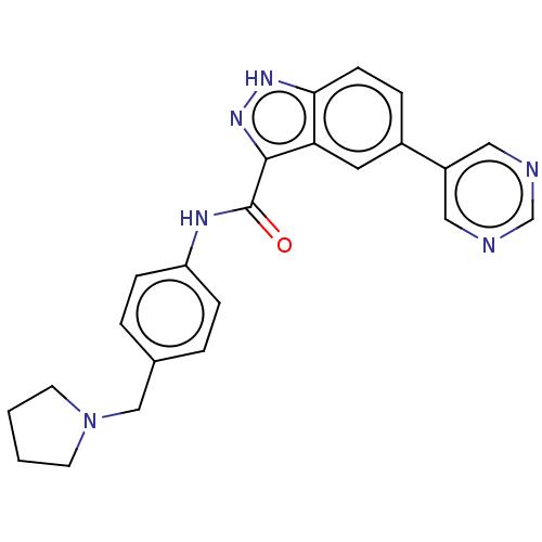 Chemical structure of BindingDB Monomer ID 445929