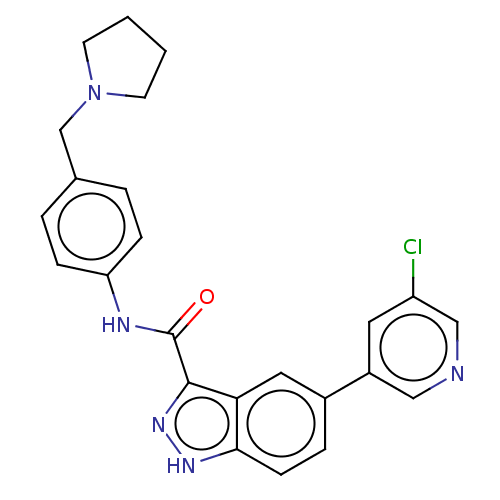 Chemical structure of BindingDB Monomer ID 445931