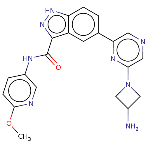 Chemical structure of BindingDB Monomer ID 445935