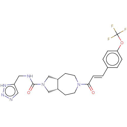 Chemical structure of BindingDB Monomer ID 446187