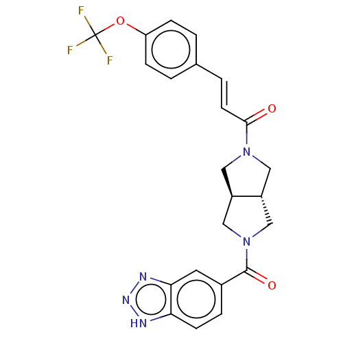 Chemical structure of BindingDB Monomer ID 446217
