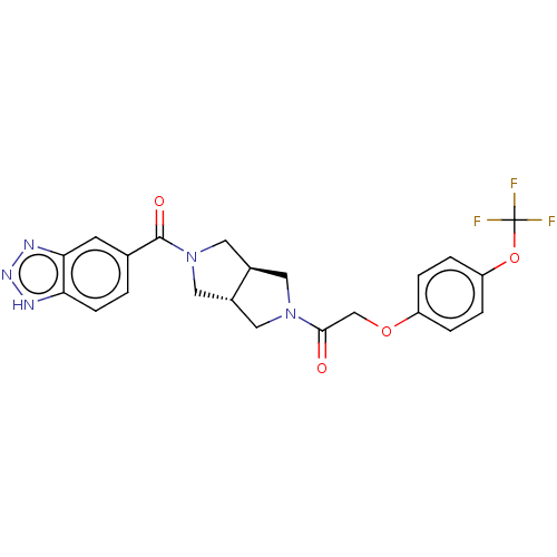 Chemical structure of BindingDB Monomer ID 446268