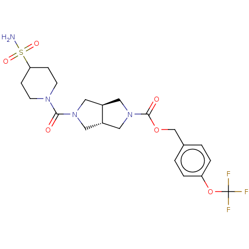 Chemical structure of BindingDB Monomer ID 446380