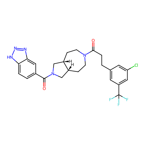 Chemical structure of BindingDB Monomer ID 446398