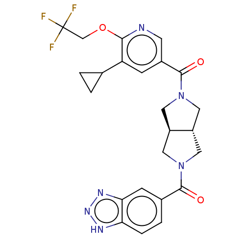Chemical structure of BindingDB Monomer ID 446444