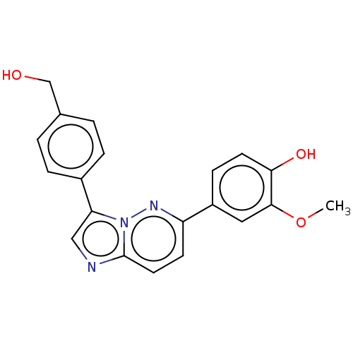 Chemical structure of BindingDB Monomer ID 447004