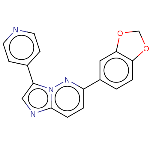 Chemical structure of BindingDB Monomer ID 447050