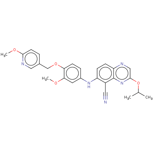 Chemical structure of BindingDB Monomer ID 447640