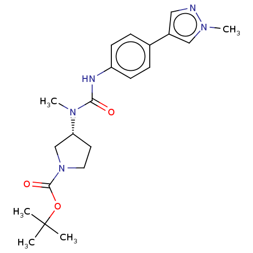 Chemical structure of BindingDB Monomer ID 447655