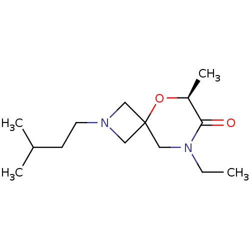 Chemical structure of BindingDB Monomer ID 448131