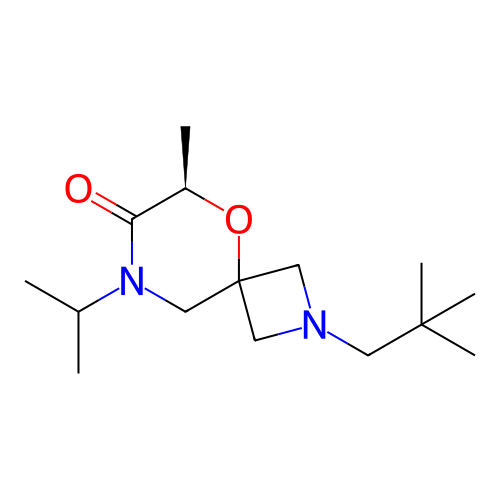 Chemical structure of BindingDB Monomer ID 448175