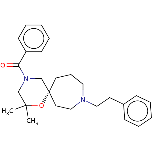 Chemical structure of BindingDB Monomer ID 448192
