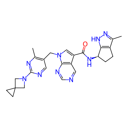 Chemical structure of BindingDB Monomer ID 448419