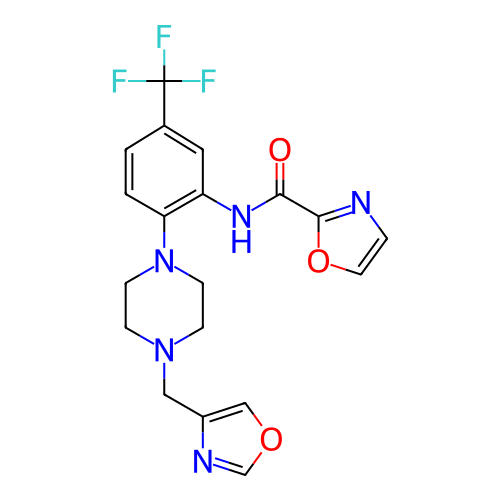 Chemical structure of BindingDB Monomer ID 448694