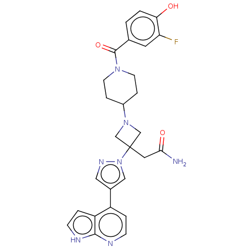 Chemical structure of BindingDB Monomer ID 448730