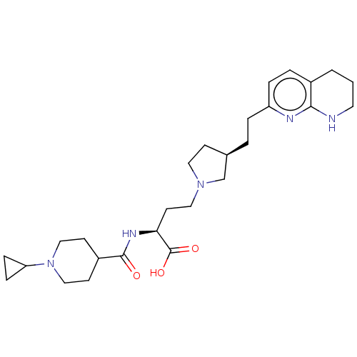 Chemical structure of BindingDB Monomer ID 448789