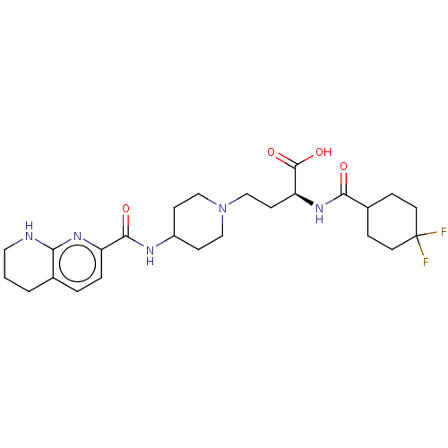 Chemical structure of BindingDB Monomer ID 448800