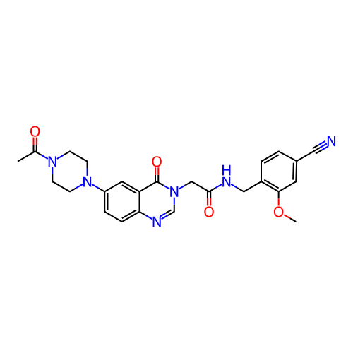 Chemical structure of BindingDB Monomer ID 450417