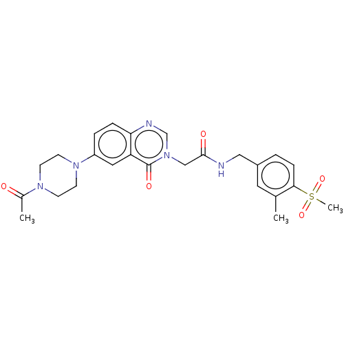 Chemical structure of BindingDB Monomer ID 450425