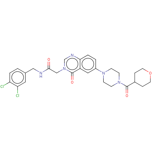 Chemical structure of BindingDB Monomer ID 450457