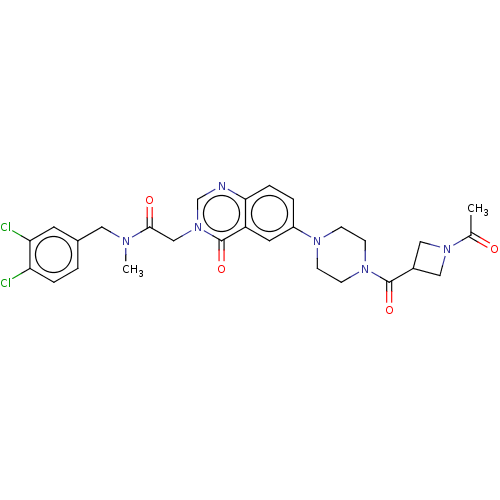 Chemical structure of BindingDB Monomer ID 450482