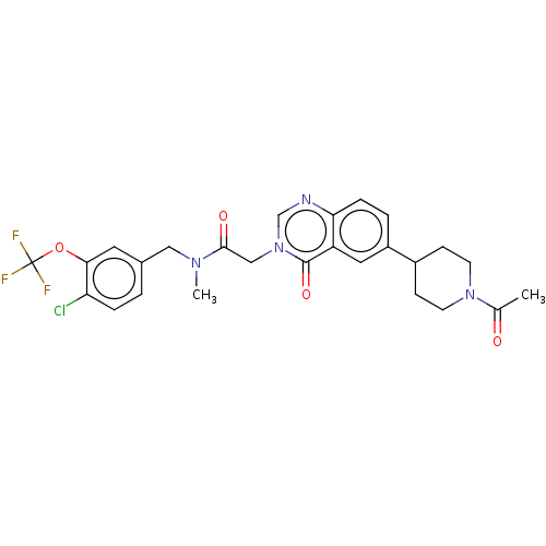 Chemical structure of BindingDB Monomer ID 450543