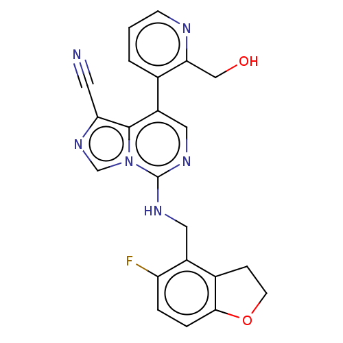 Chemical structure of BindingDB Monomer ID 451048