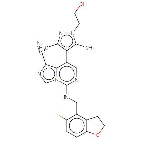 Chemical structure of BindingDB Monomer ID 451058