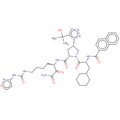 Chemical structure of BindingDB Monomer ID 453418