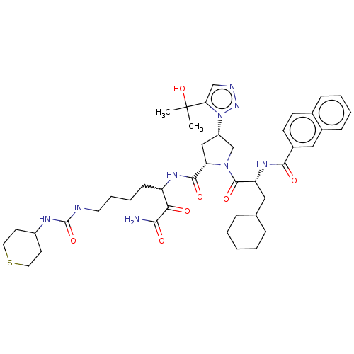Chemical structure of BindingDB Monomer ID 453422
