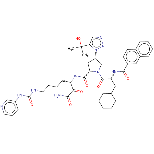Chemical structure of BindingDB Monomer ID 453423