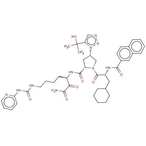 Chemical structure of BindingDB Monomer ID 453424