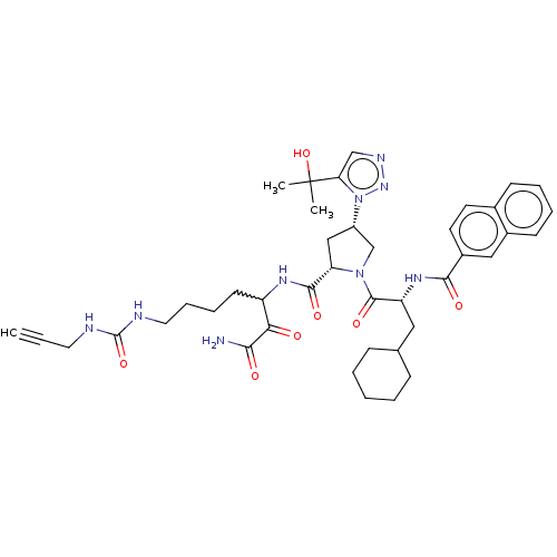 Chemical structure of BindingDB Monomer ID 453425