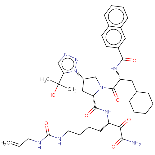 Chemical structure of BindingDB Monomer ID 453427