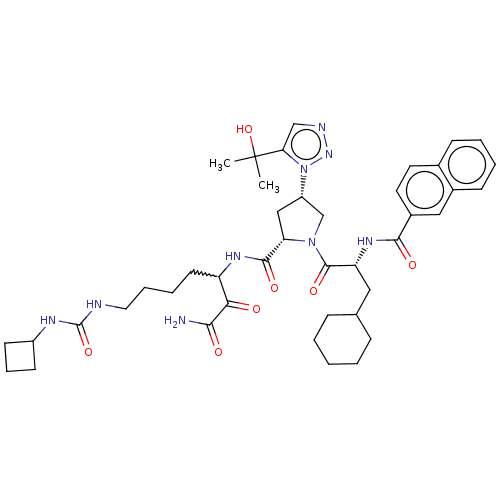 Chemical structure of BindingDB Monomer ID 453429