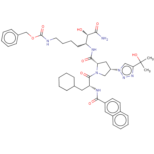 Chemical structure of BindingDB Monomer ID 453433