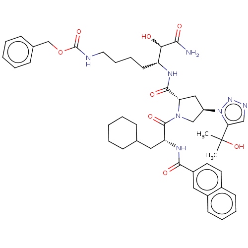 Chemical structure of BindingDB Monomer ID 453434
