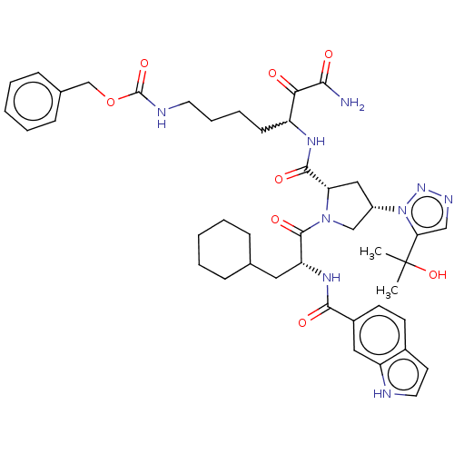 Chemical structure of BindingDB Monomer ID 453466