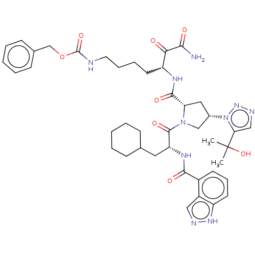 Chemical structure of BindingDB Monomer ID 453467