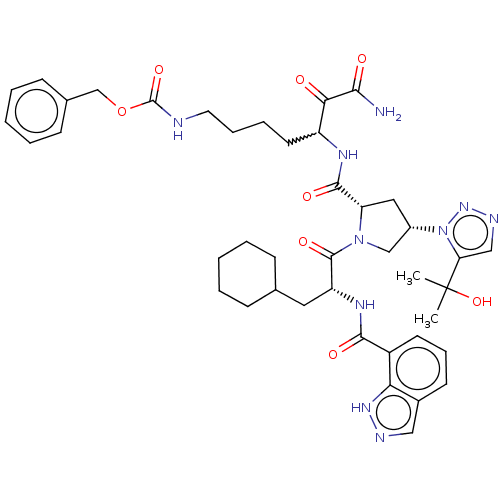 Chemical structure of BindingDB Monomer ID 453470