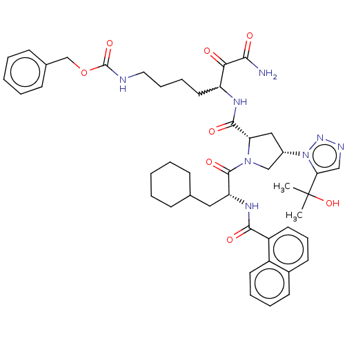 Chemical structure of BindingDB Monomer ID 453471