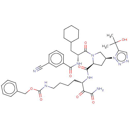 Chemical structure of BindingDB Monomer ID 453478
