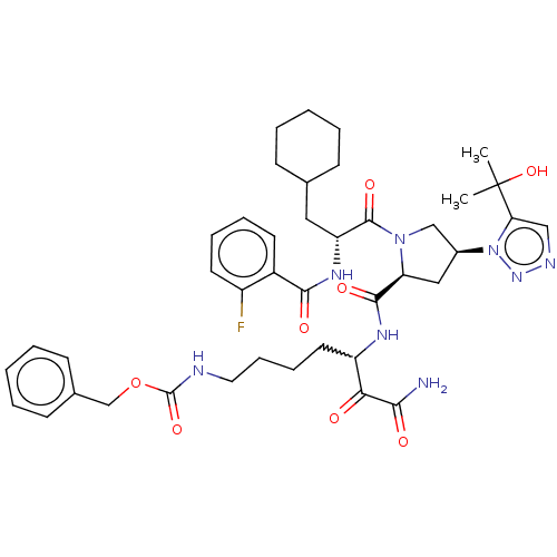 Chemical structure of BindingDB Monomer ID 453480