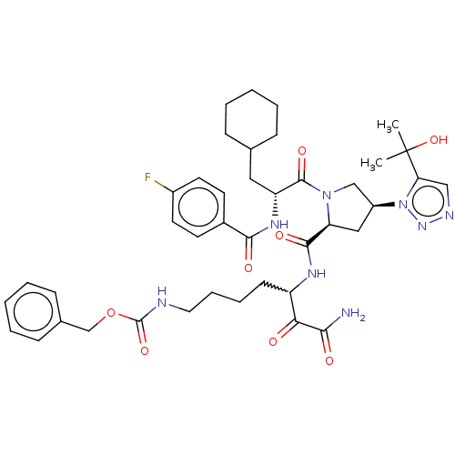Chemical structure of BindingDB Monomer ID 453481