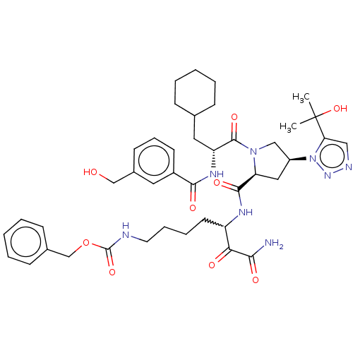 Chemical structure of BindingDB Monomer ID 453483