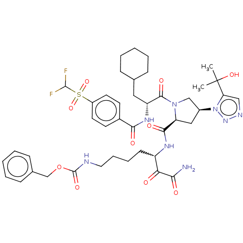 Chemical structure of BindingDB Monomer ID 453487