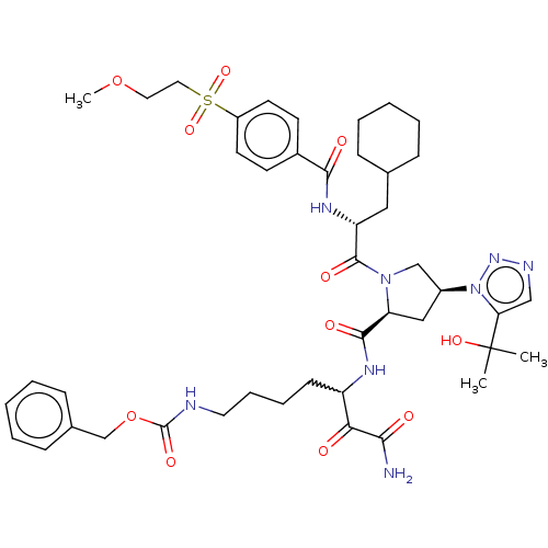 Chemical structure of BindingDB Monomer ID 453488