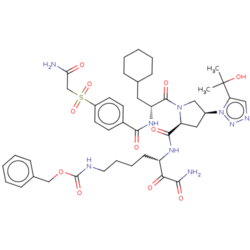 Chemical structure of BindingDB Monomer ID 453489